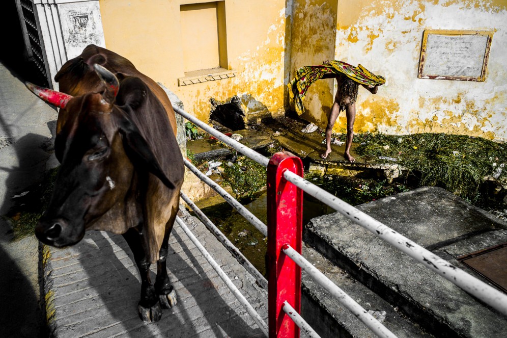 India  tra povertà e religione.