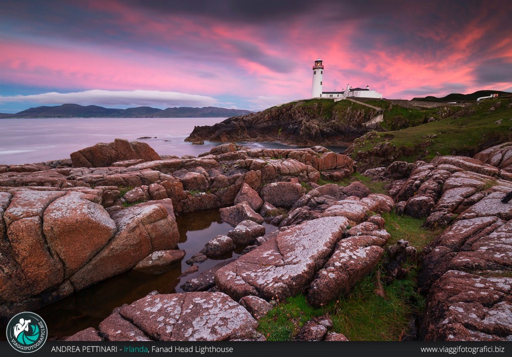 Infuocata a Fanad Head