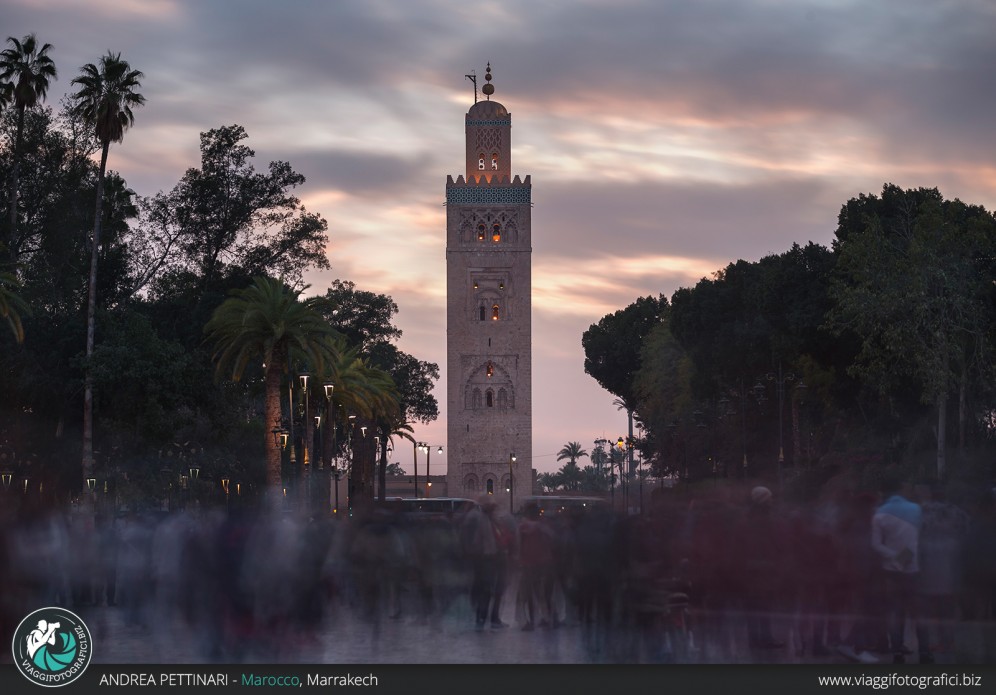 Koutoubia al tramonto