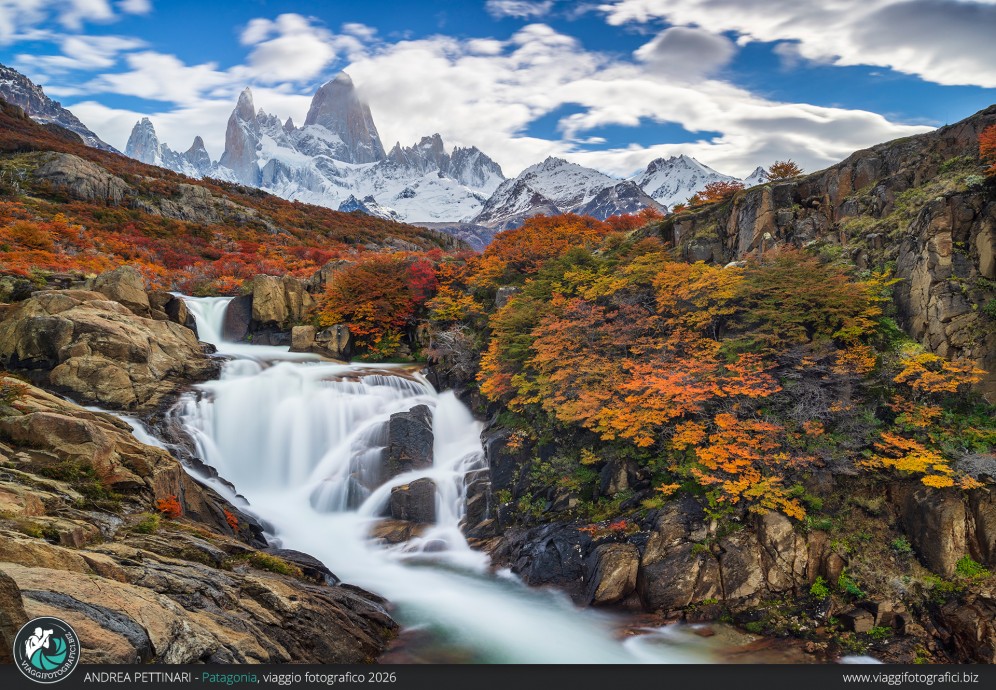 La cascata nascosta