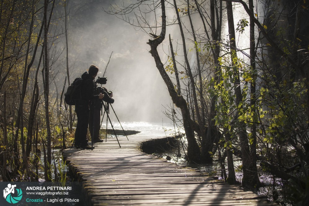 Laghi di Plitvice - passerelle