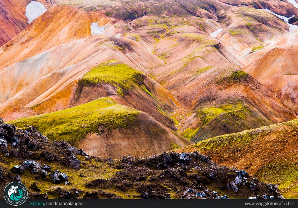 Landmannalaugar Islanda