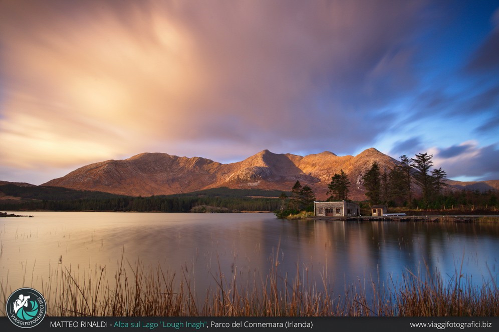 Lough Inagh – Parco del Connemara.