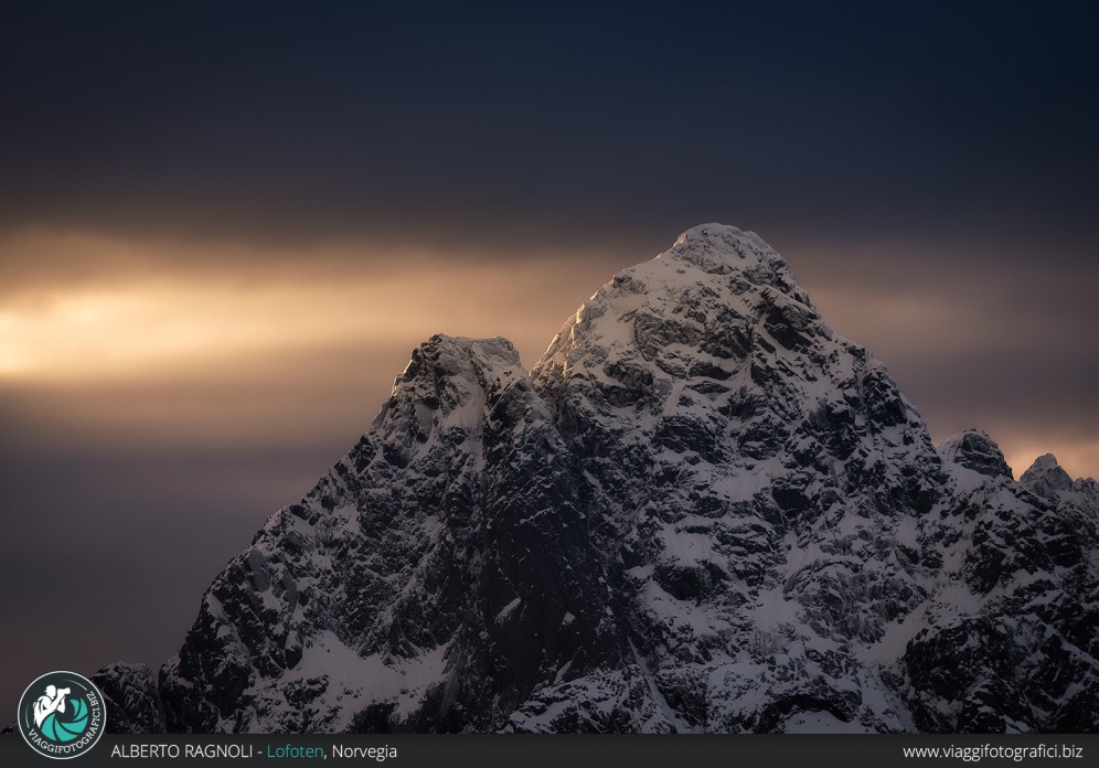 Luce del nord, Lofoten.