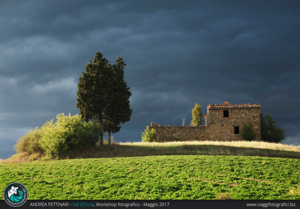 Luce e temporale