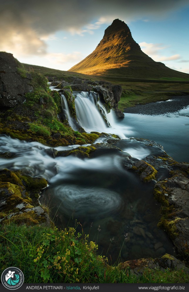 Luce perfetta a Kirkjufell