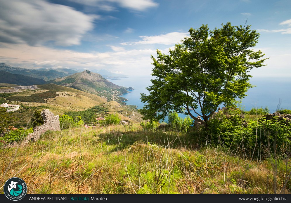 Maratea vista panoramica