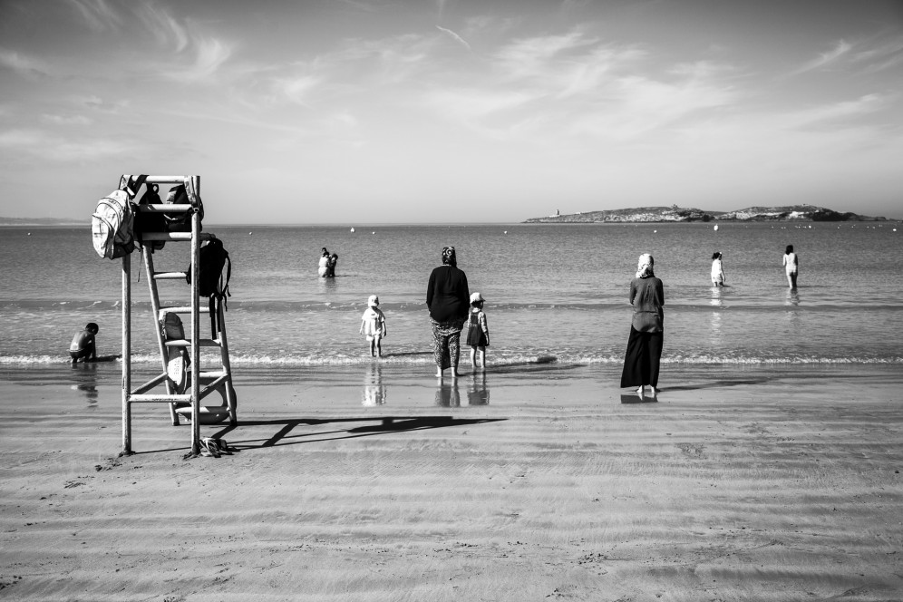 Marocco - Scene di vita sulla spiaggia di Essaouira.