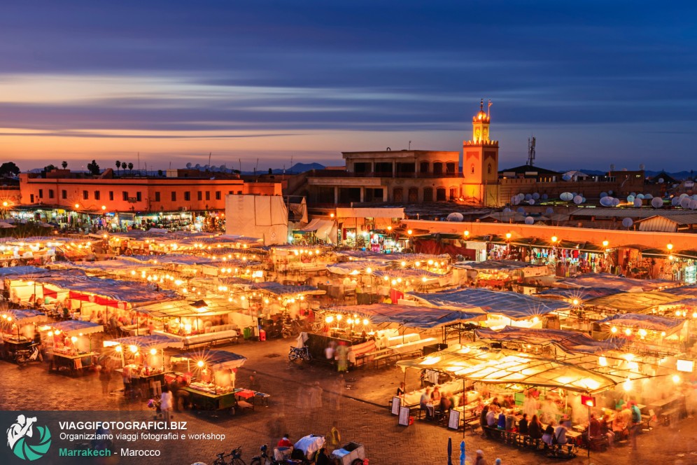Marrakech al Tramonto