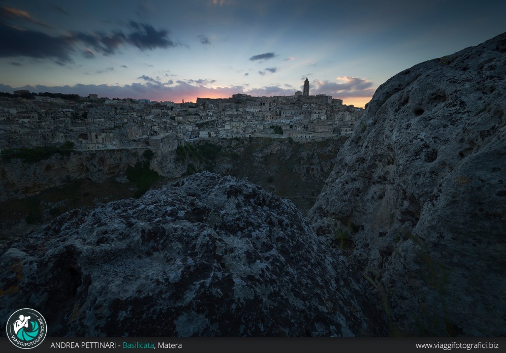 Matera post tramonto