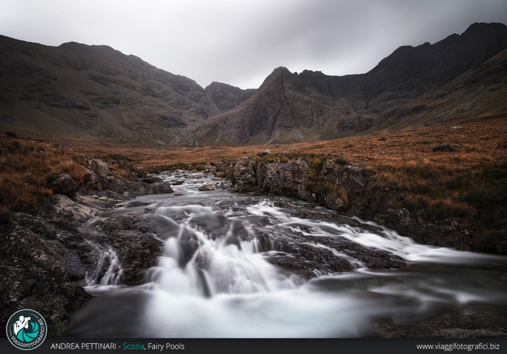 Montagne e Fairy Pools