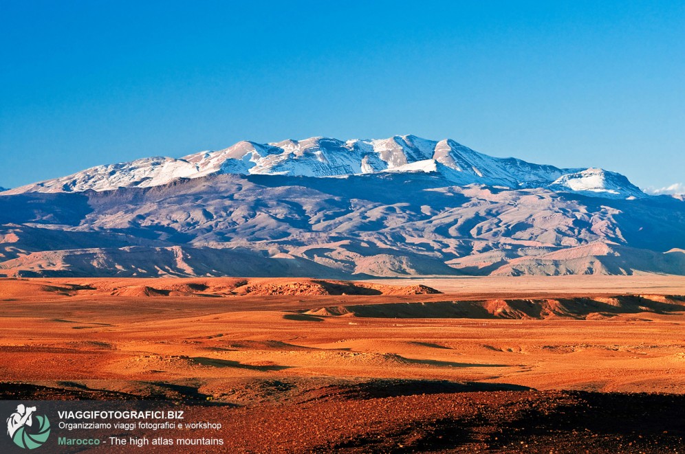 Montagne innevate e deserto: Marocco