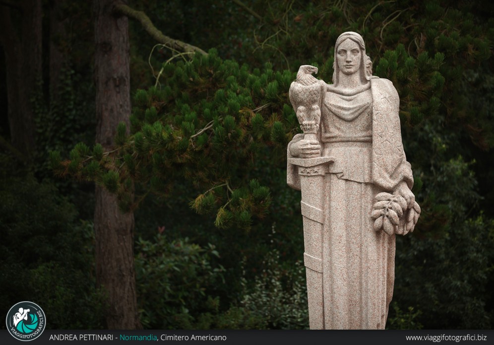 Monumenti nel cimitero Americano