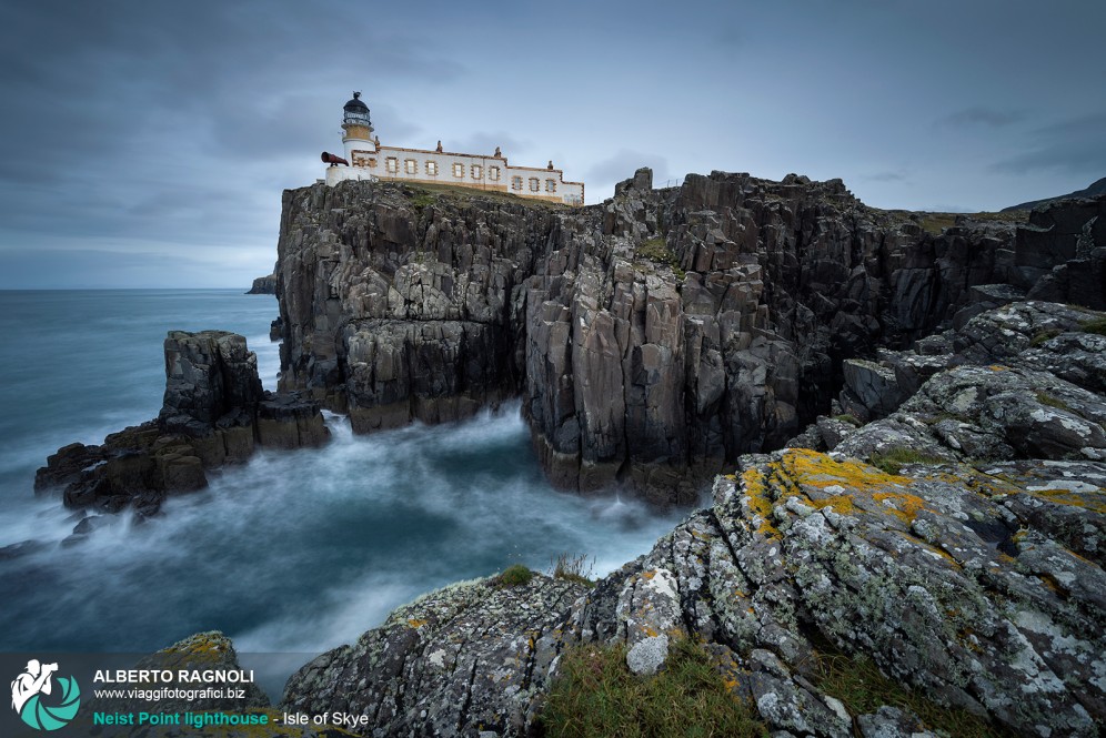 Neist point lighthouse, Isle of Skye - Scotland.