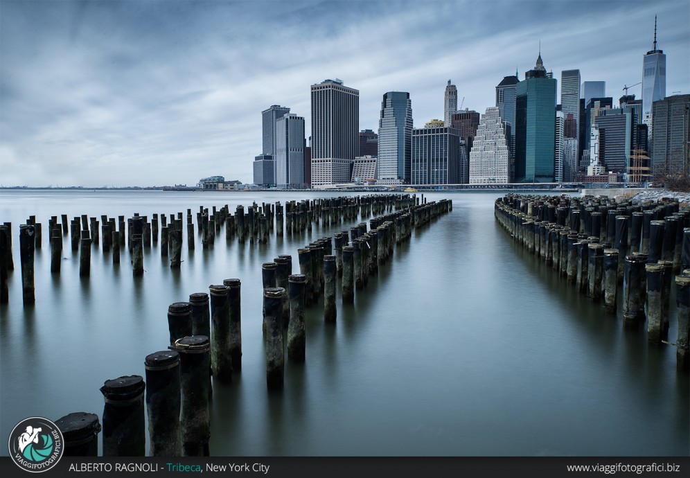 New york city, Tribeca.