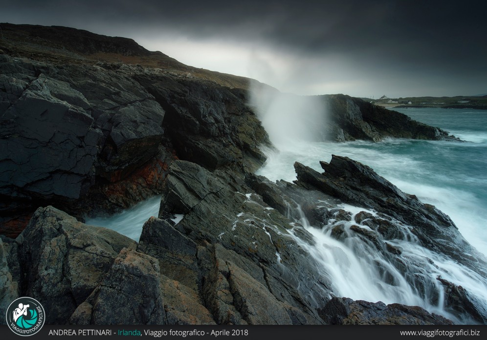 Oceano in tempesta