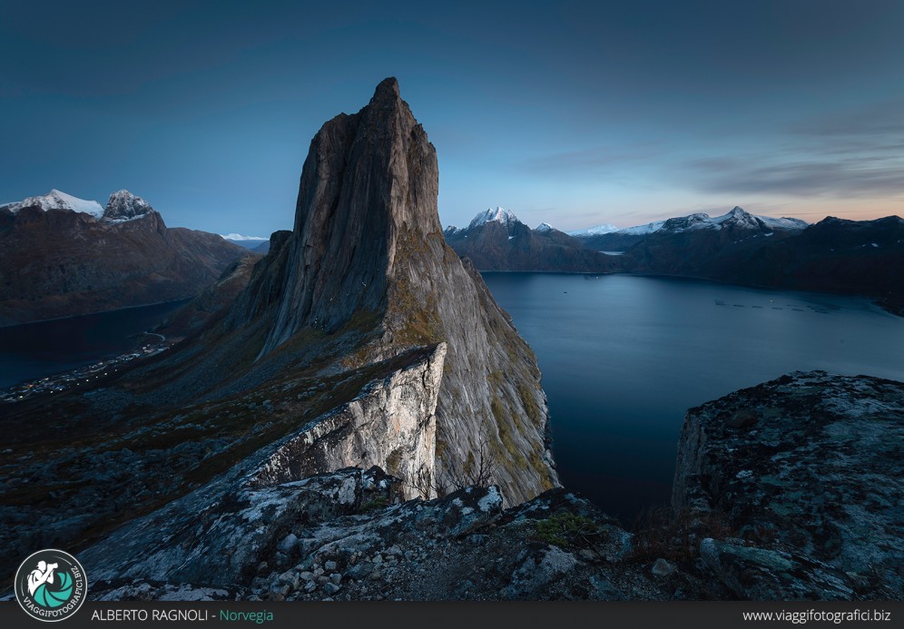 Ora blu al Senja.