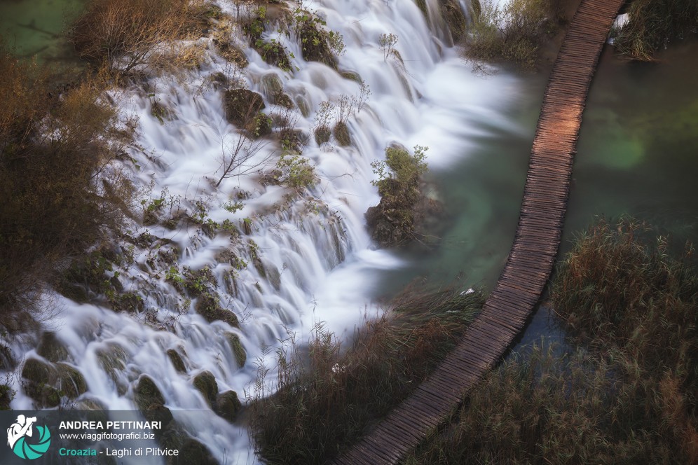 laghi di Plitvice - parte inferiore