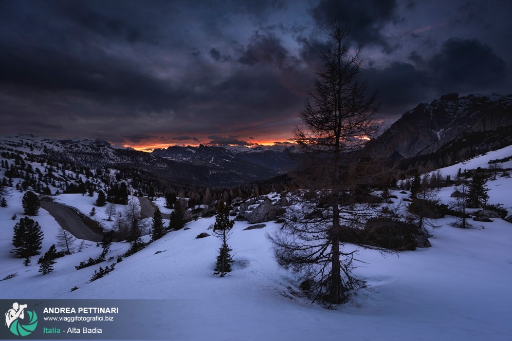 Passo Valparola Invernale