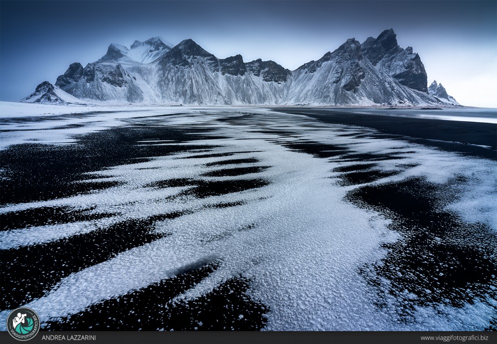 Pattern a Vestrahorn.