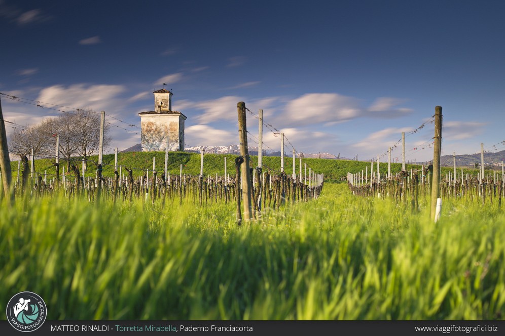 Perlustrazione in Franciacorta.