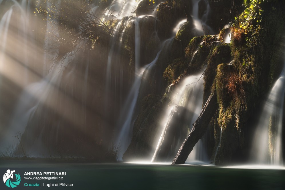 Plitvice National park in autunno.