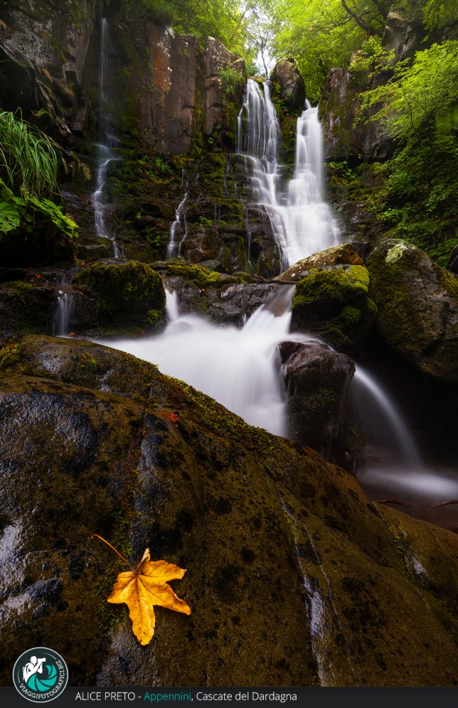 Pomeriggio alle Cascate del Dardagna