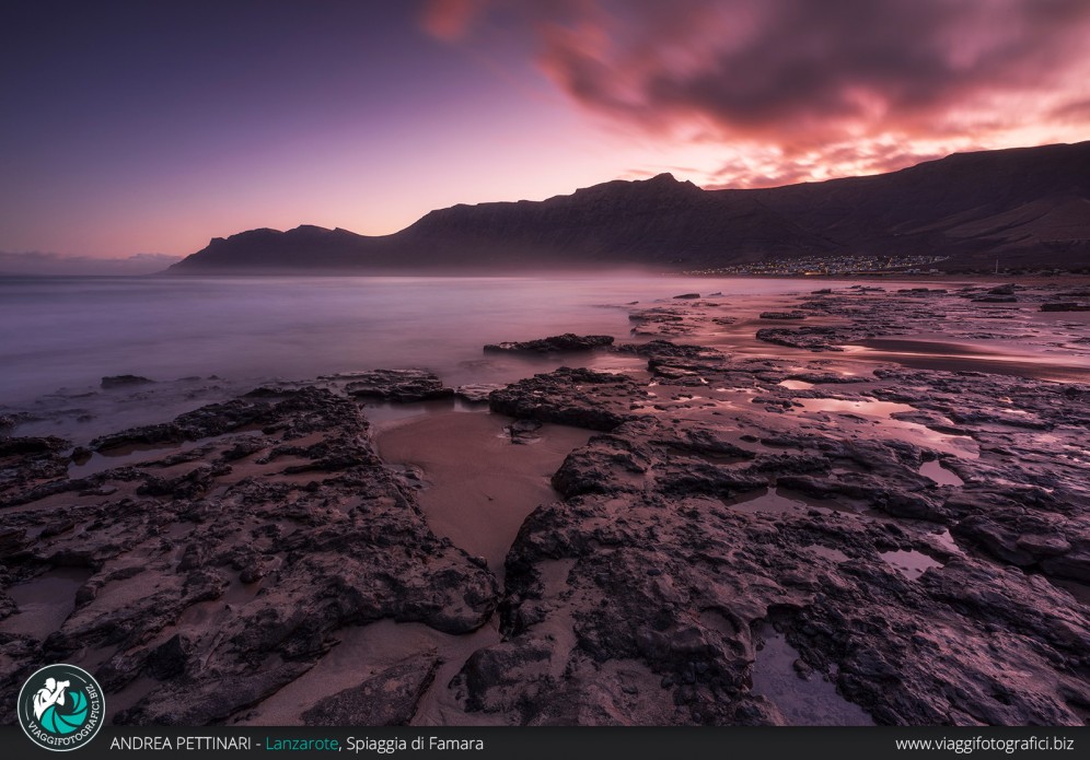 Pre alba a Famara