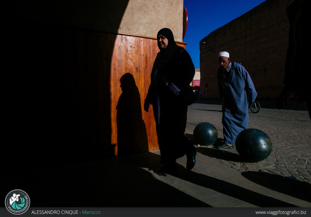 Reportage a Rabat.