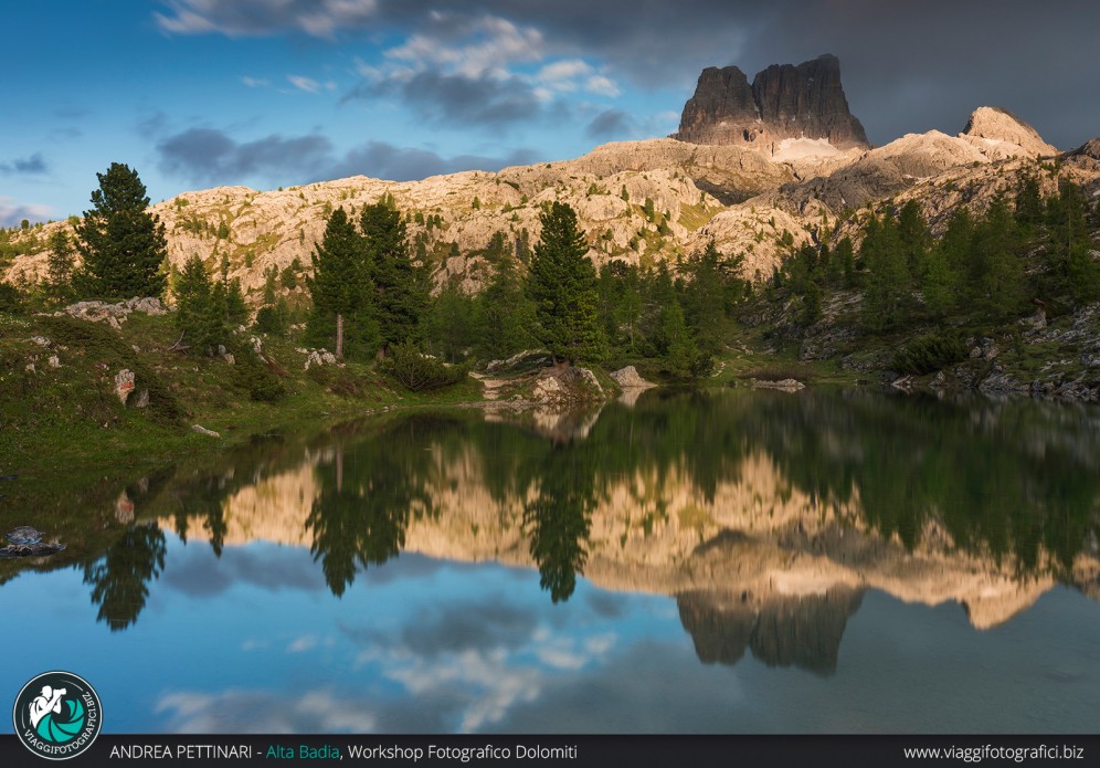 Riflessi al Lago Limides