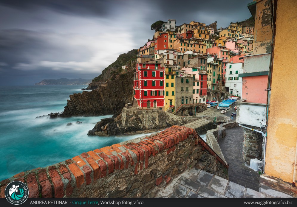 Riomaggiore e la tempesta