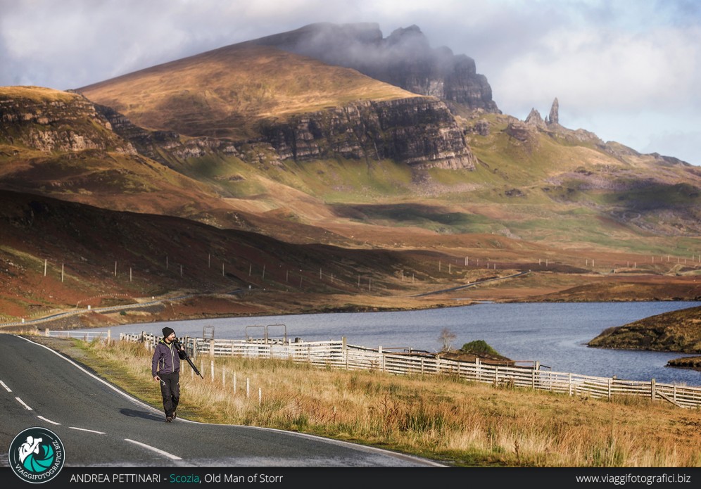 Ritorno dall'Old Man of Storr