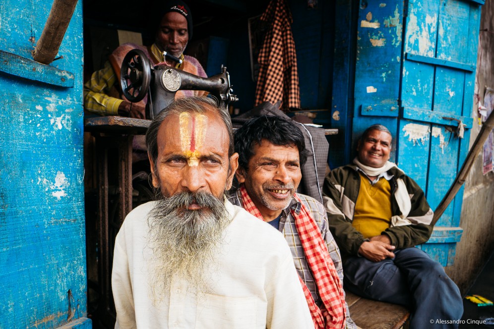 Scene di vita quotidiana a Jaipur.