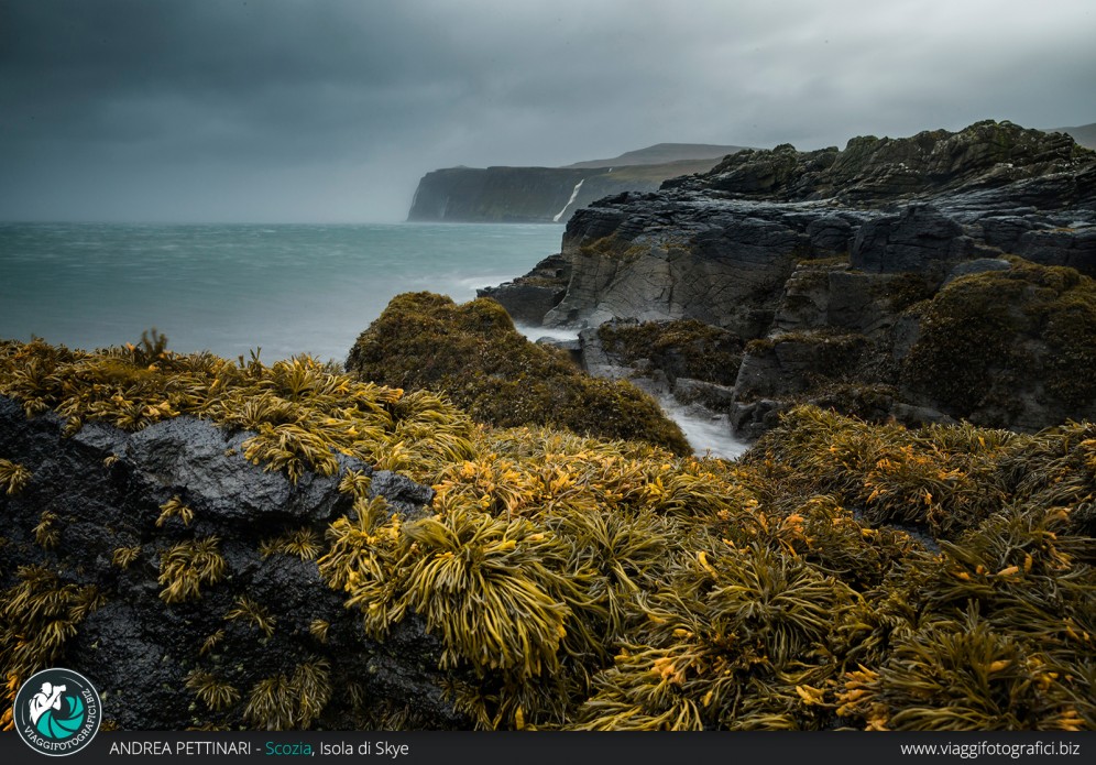 Scogliere all'Isola di Skye