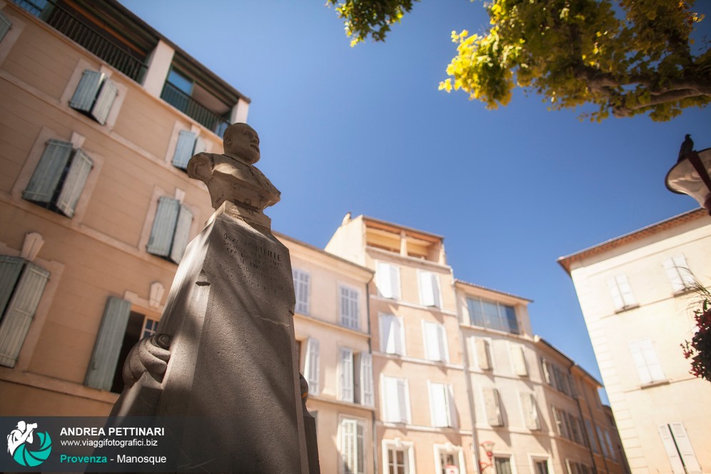 Sculture a Manosque