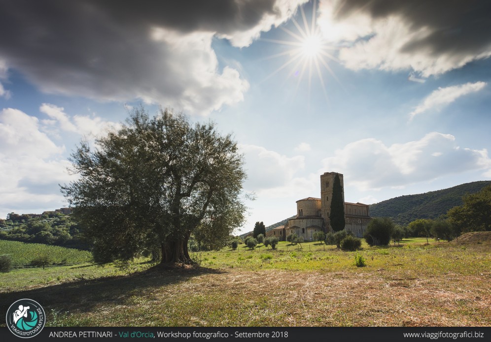 Sole a Sant’Antimo