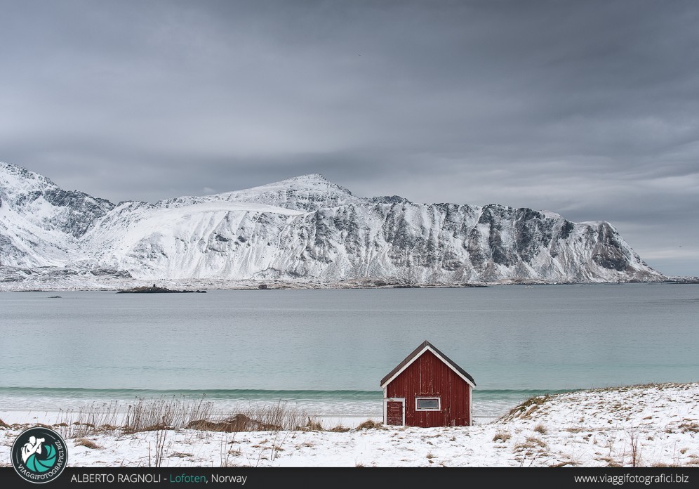 Spiaggia di Rambergstranda, Lofoten.