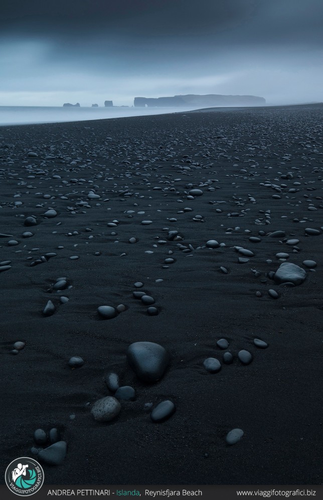 Spiaggia nera di Reynisfjara