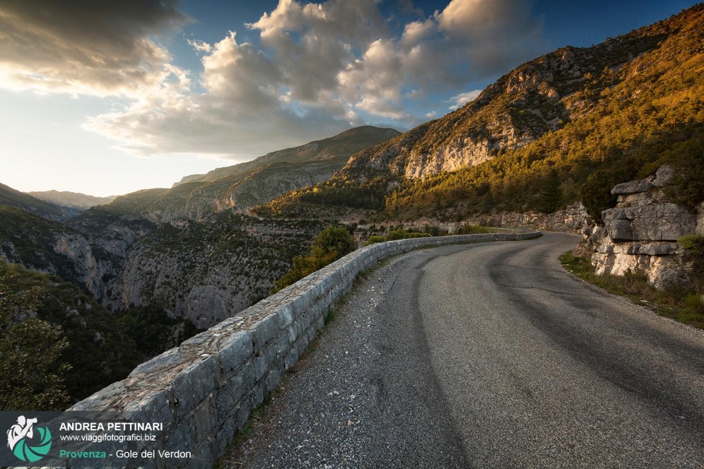 Strada Gole del Verdon