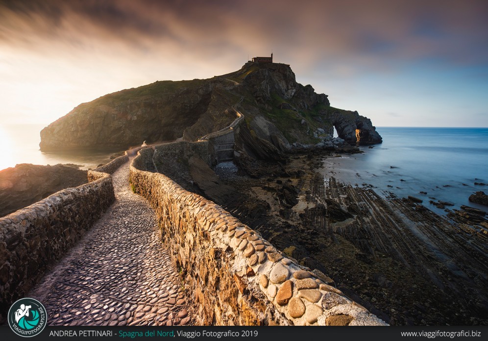 Strada per il tramonto