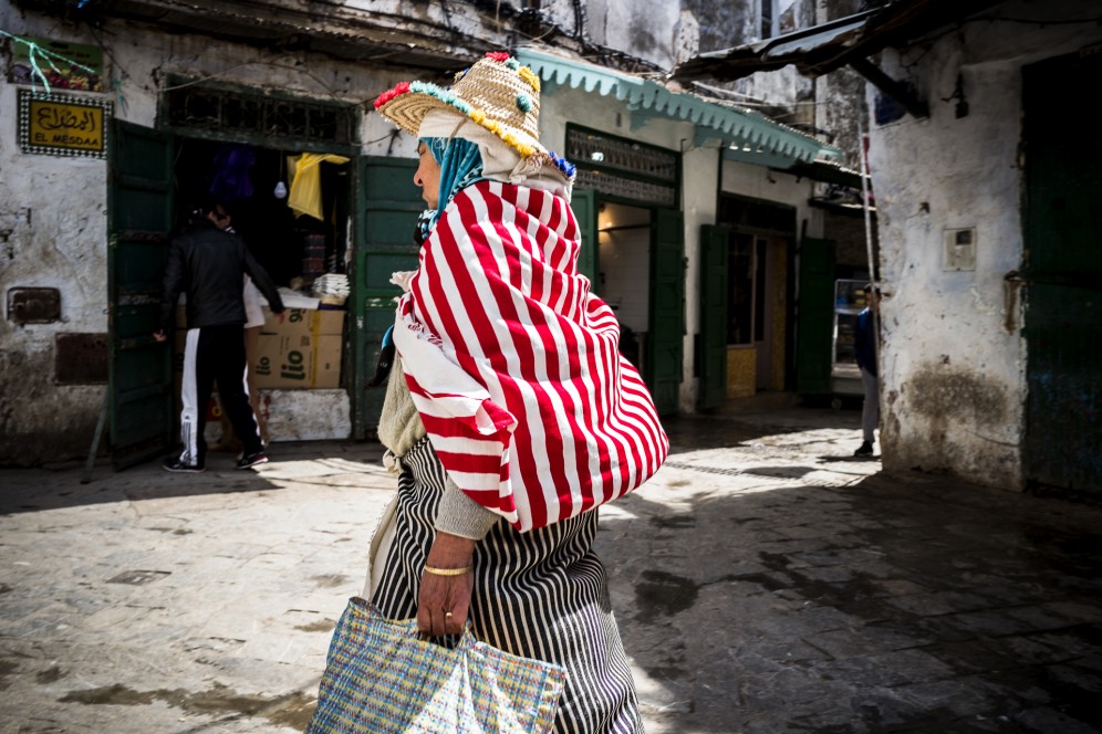 Street photography a Rabat.