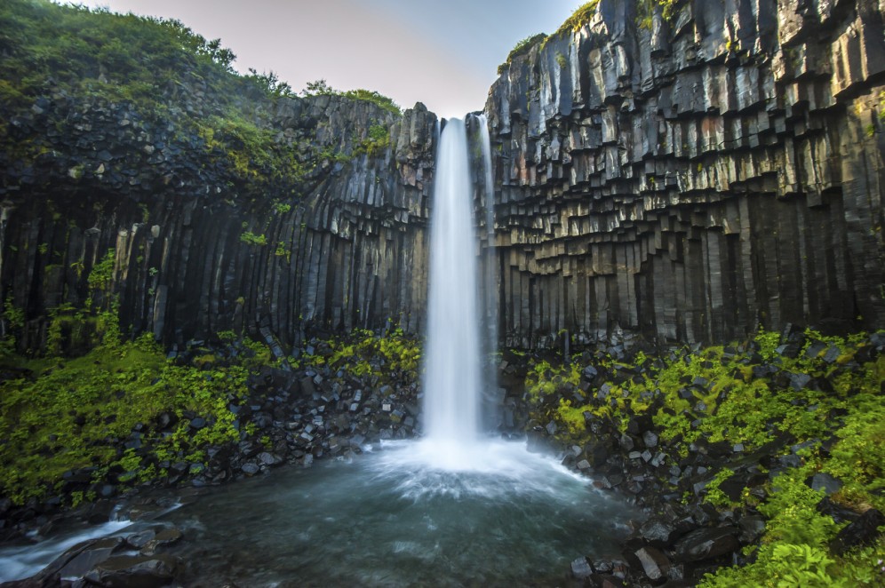 Svartifoss: the black waterfall