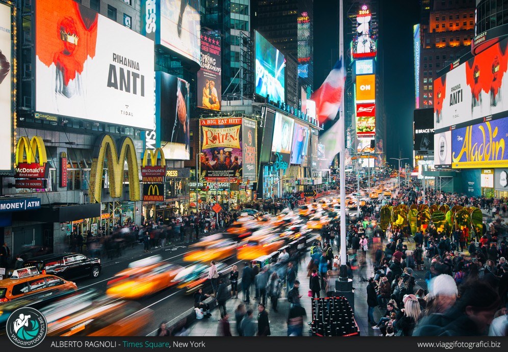 Times Square, New York.