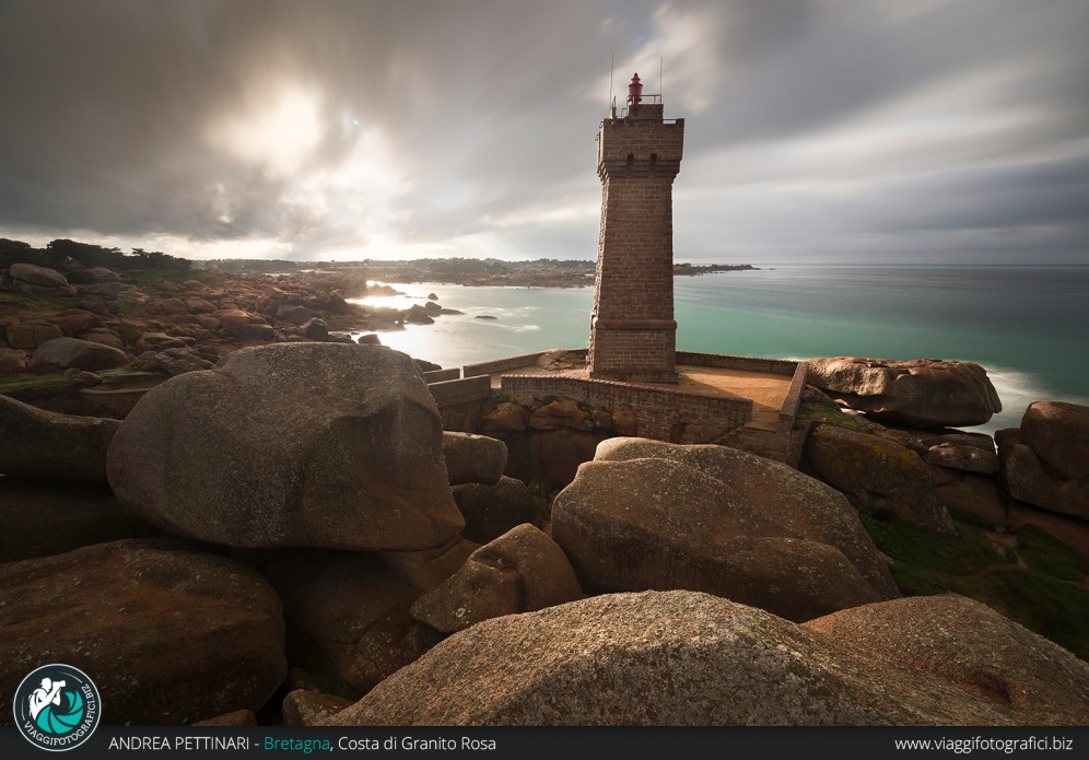 Tramonto al faro