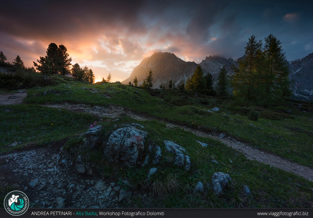 Tramonto dolomitico