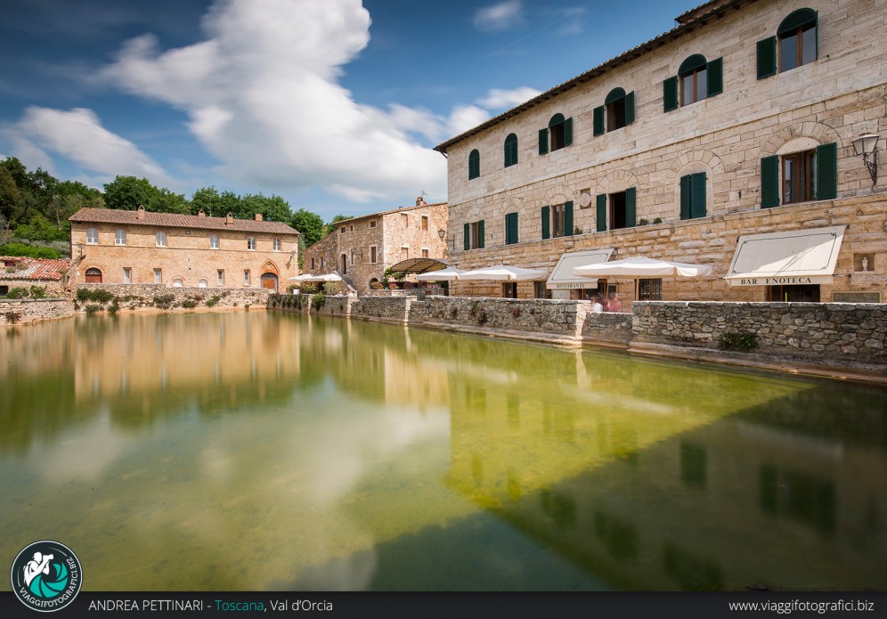 Vasca di Bagno Vignoni