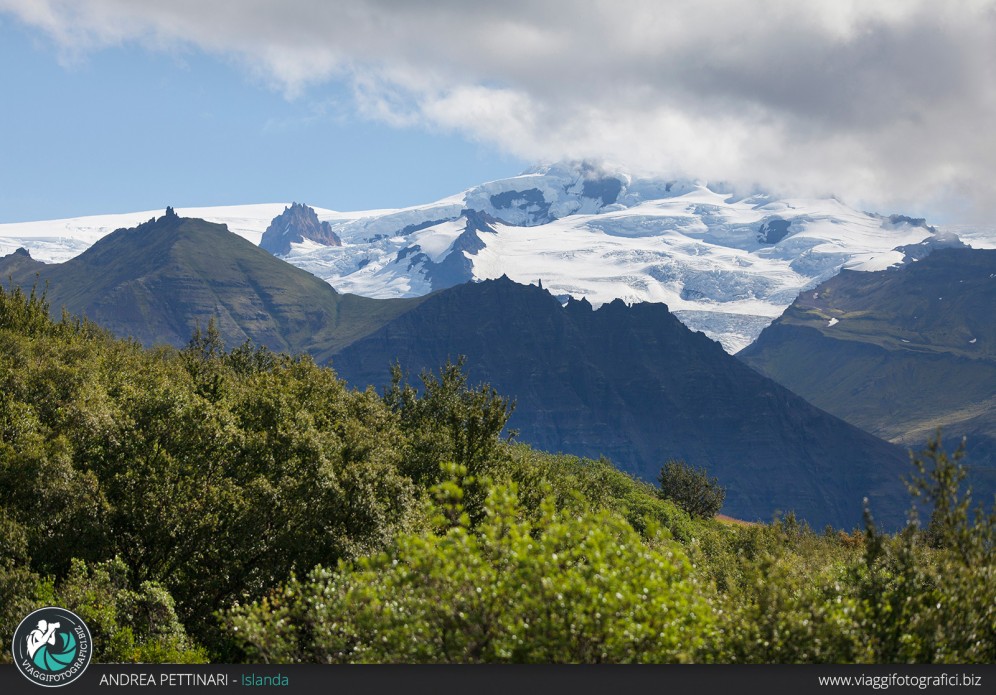 Vatnajökull in lontananza