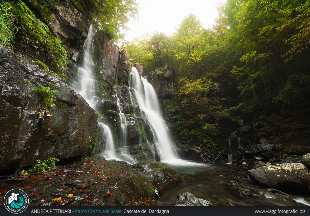 Vicino alle cascate