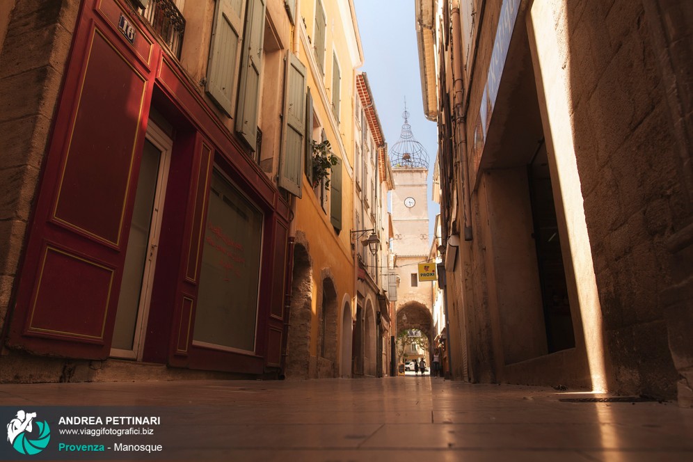 Vicoli di Manosque