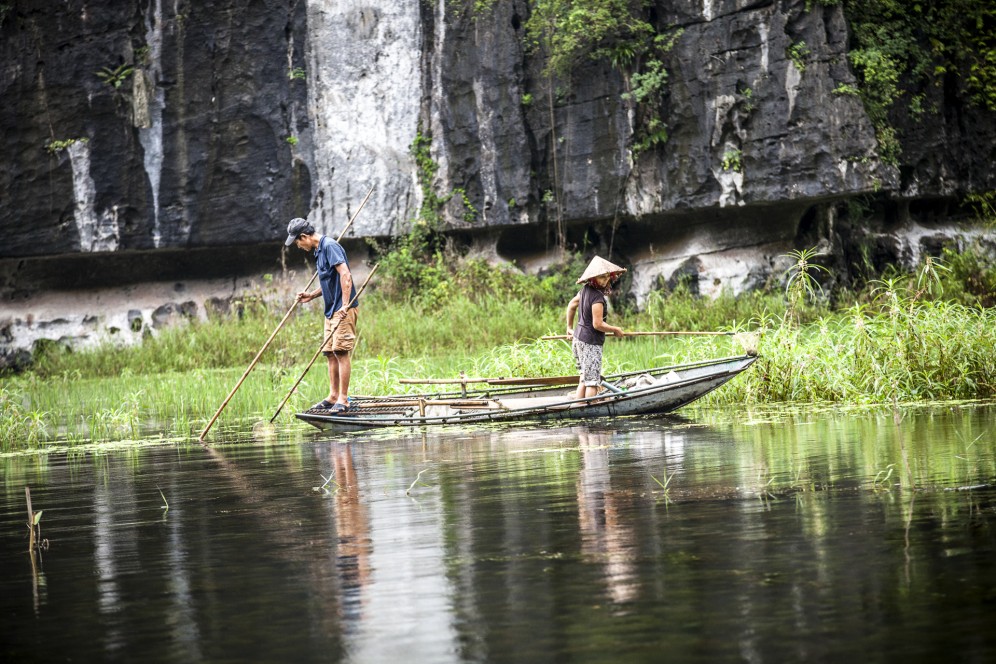 Vietnam - Pescatori a Tam Coc.